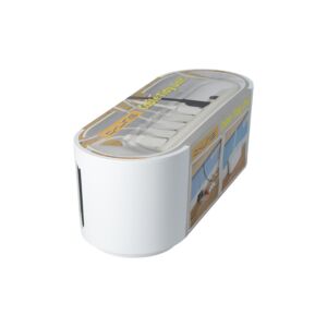 CABLE ORGANIZER WHITE D LINE CABLE ORGANIZER WHITE D LINE